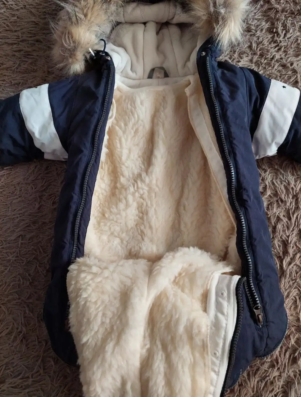 Детский комбинезон-трансформер