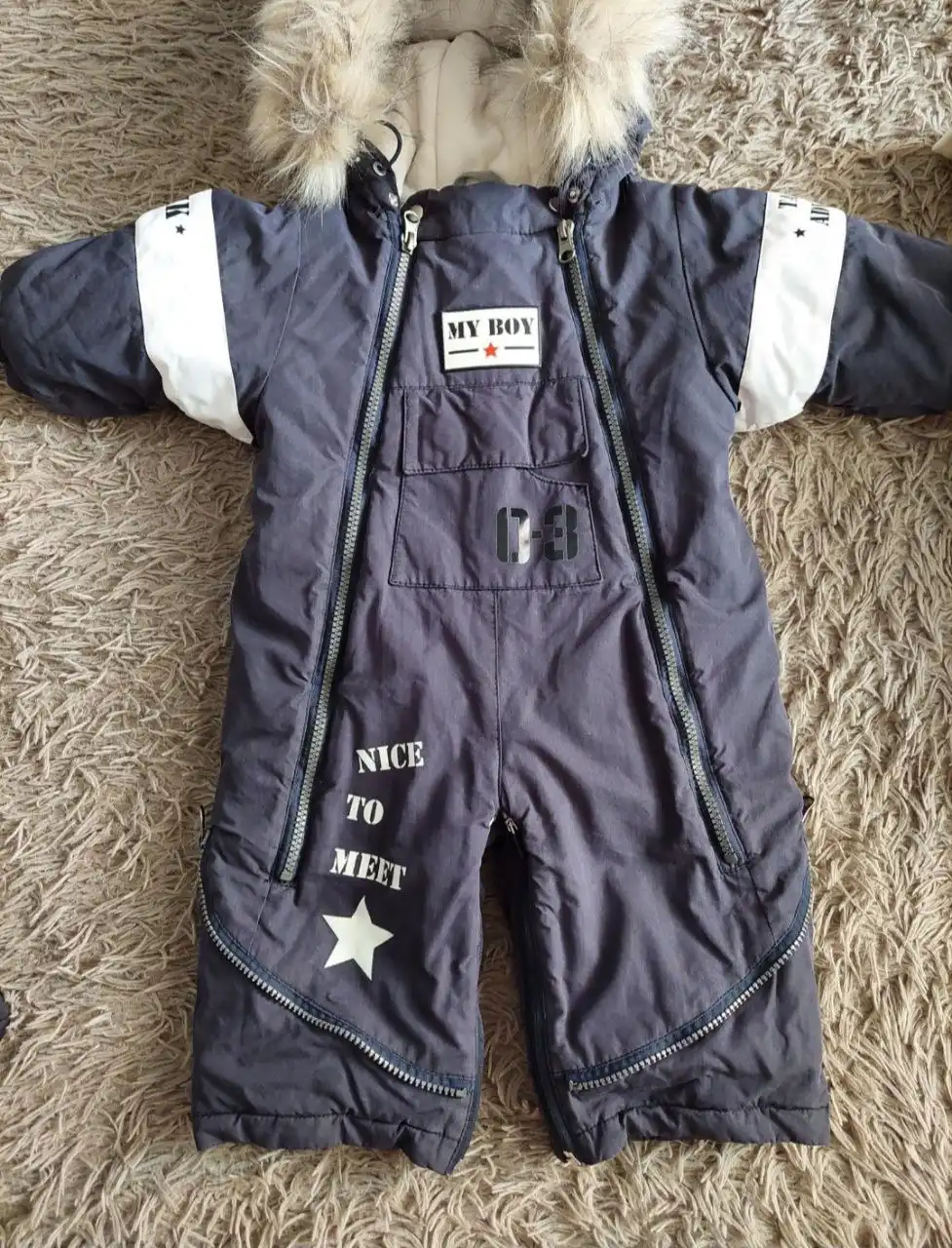 Детский комбинезон-трансформер