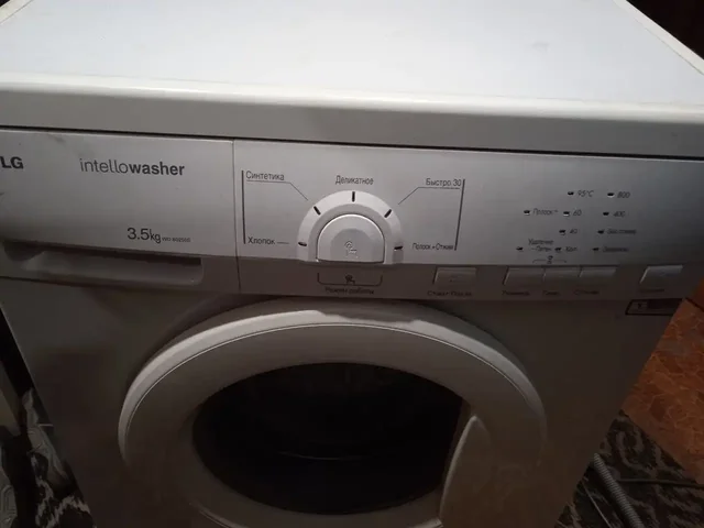 Стиральная машина рабочая - частное объявление в Красноярск
