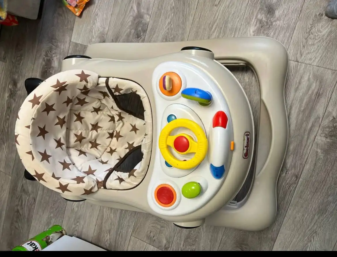 Продам ходунки и развивающий коврик с пианино