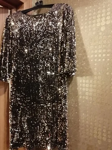 Нарядное платье с пайетками к Новому году - Одежда в Красноярск