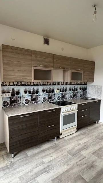 Кухонный гарнитур с печкой - Для дома и дачи в Красноярск