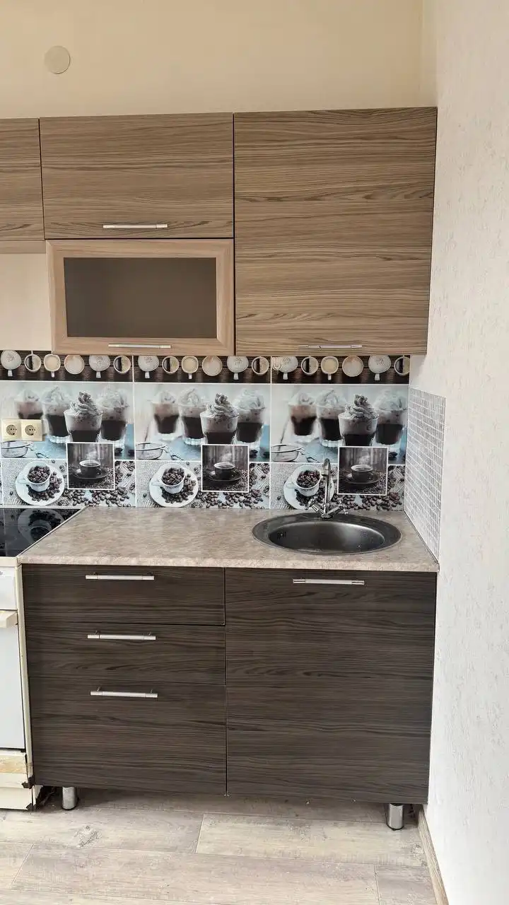 Кухонный гарнитур с печкой