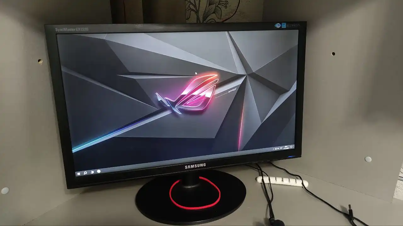 ПК с монитором