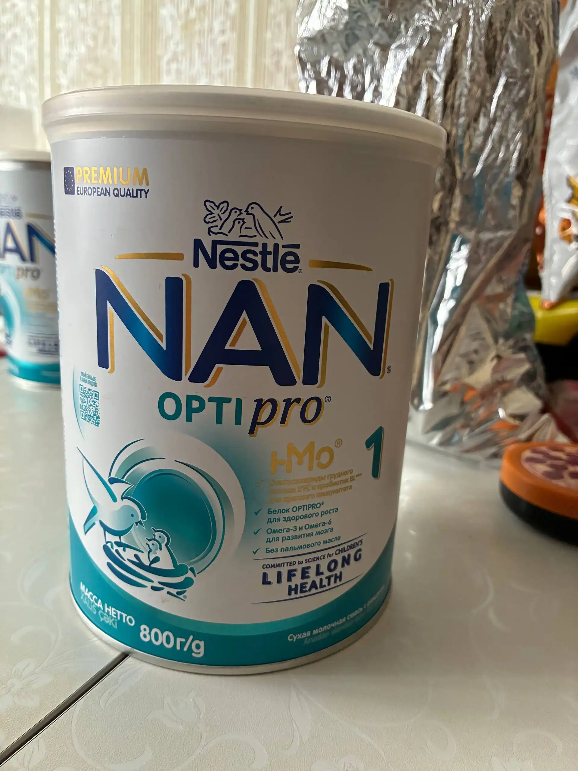 Смесь Nan opti pro 1 запечатанная