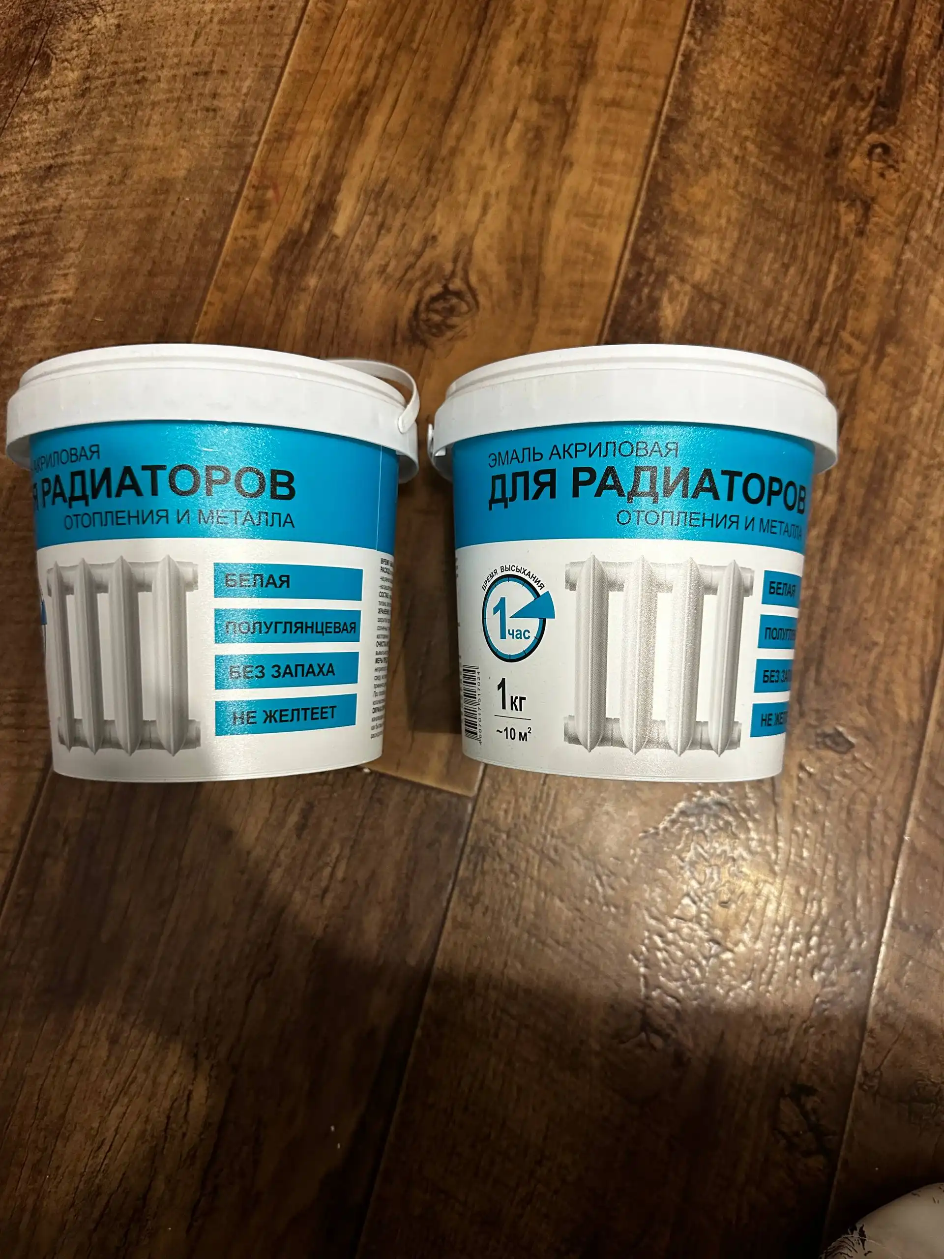 Краска для радиаторов и строительные материалы