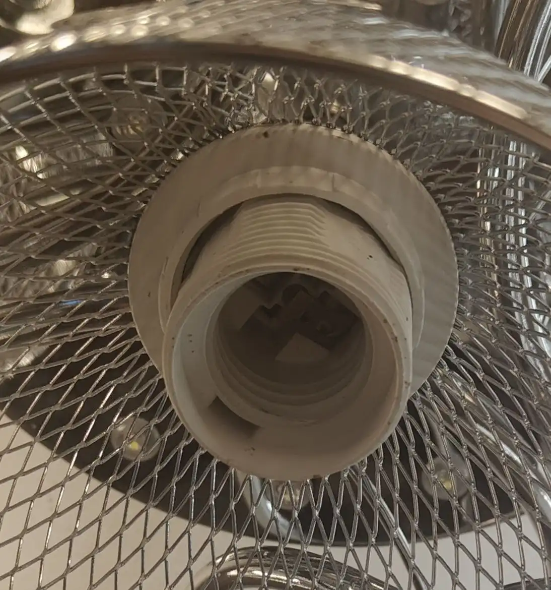 Три стеклянных плафона для люстры Е27