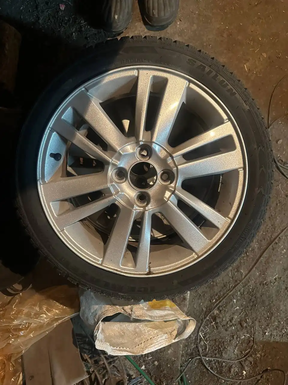 Диски R16 4x100 с резиной