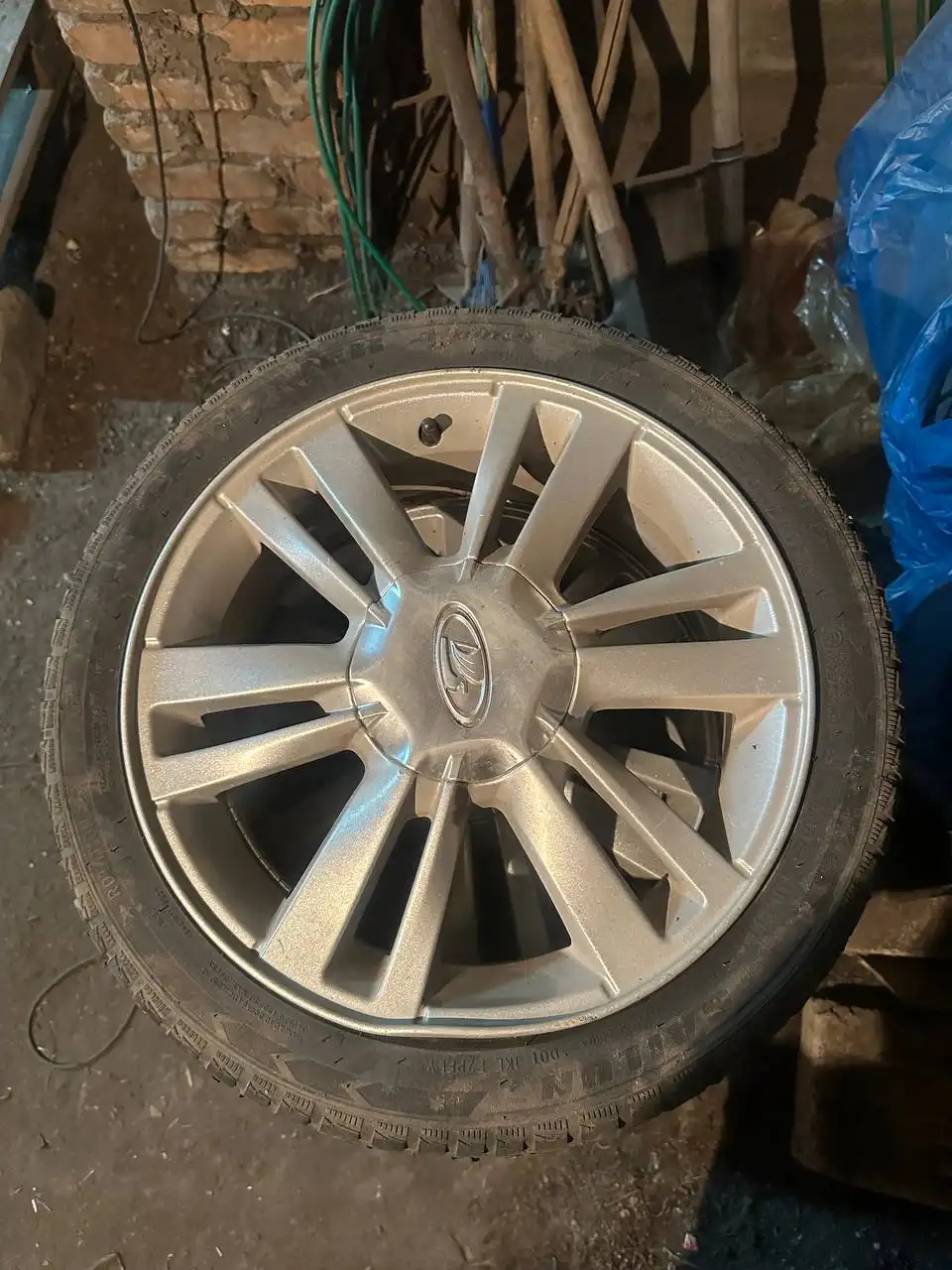 Диски R16 4x100 с резиной