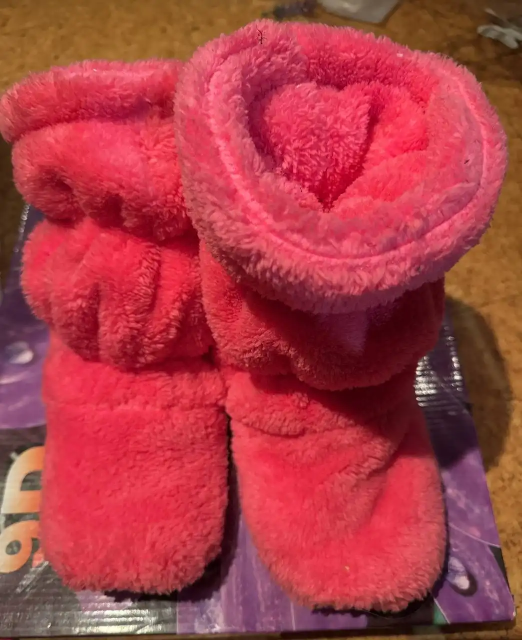 Домашние сапожки 36 размер б/у