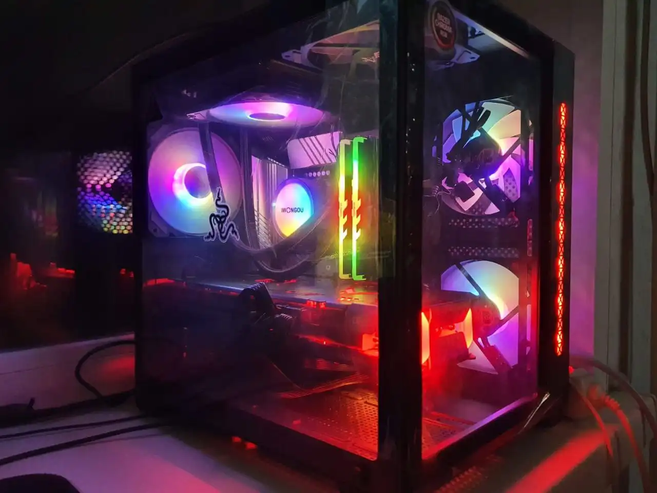 Продам новую игровую сборку на DDR5 памяти 32ГБ - Компьютеры и комплектующие (Электроника) в Красноярск