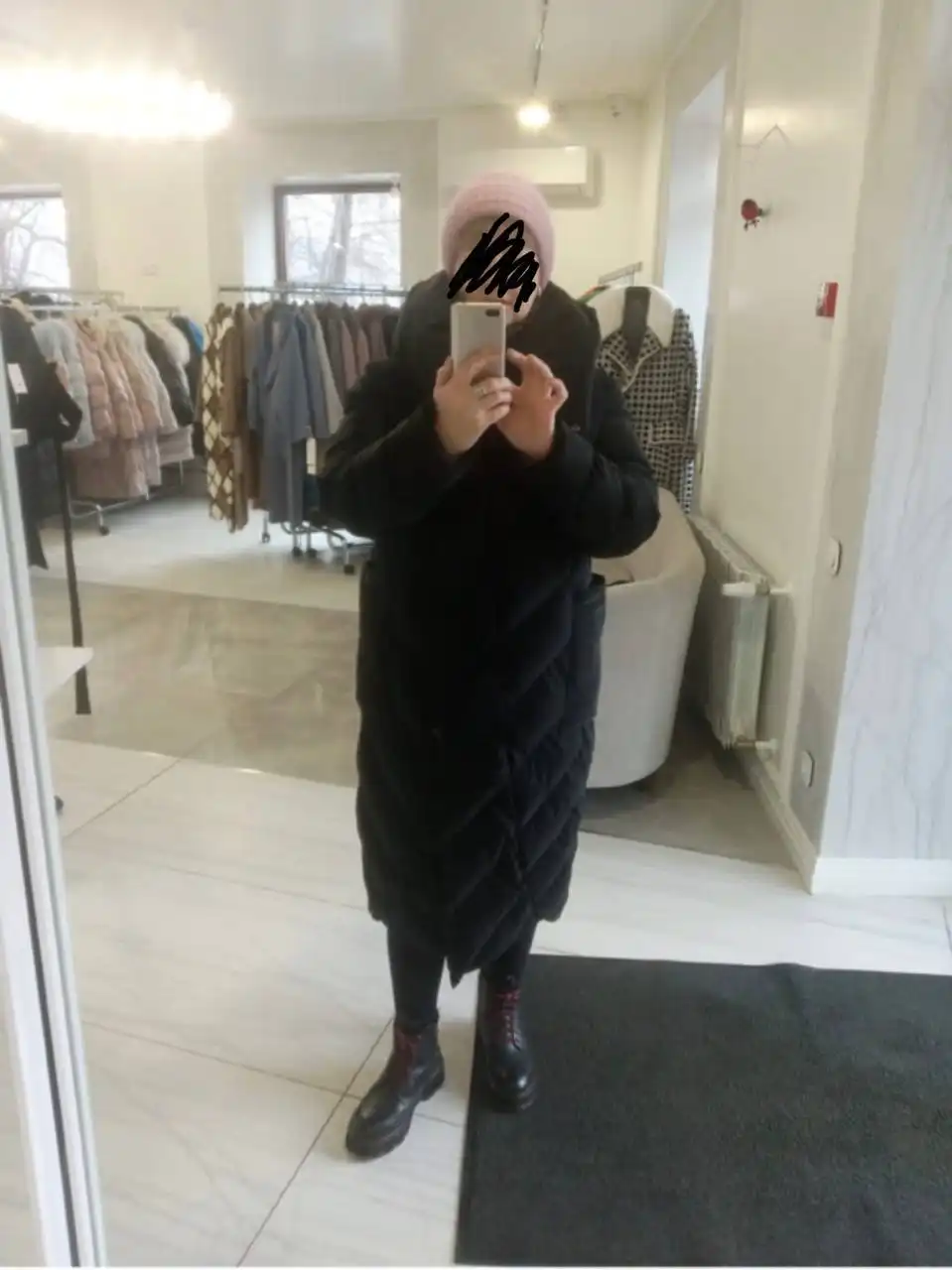 Пуховик синтепон размер L 46-48 - Верхняя одежда (Одежда) в Красноярск