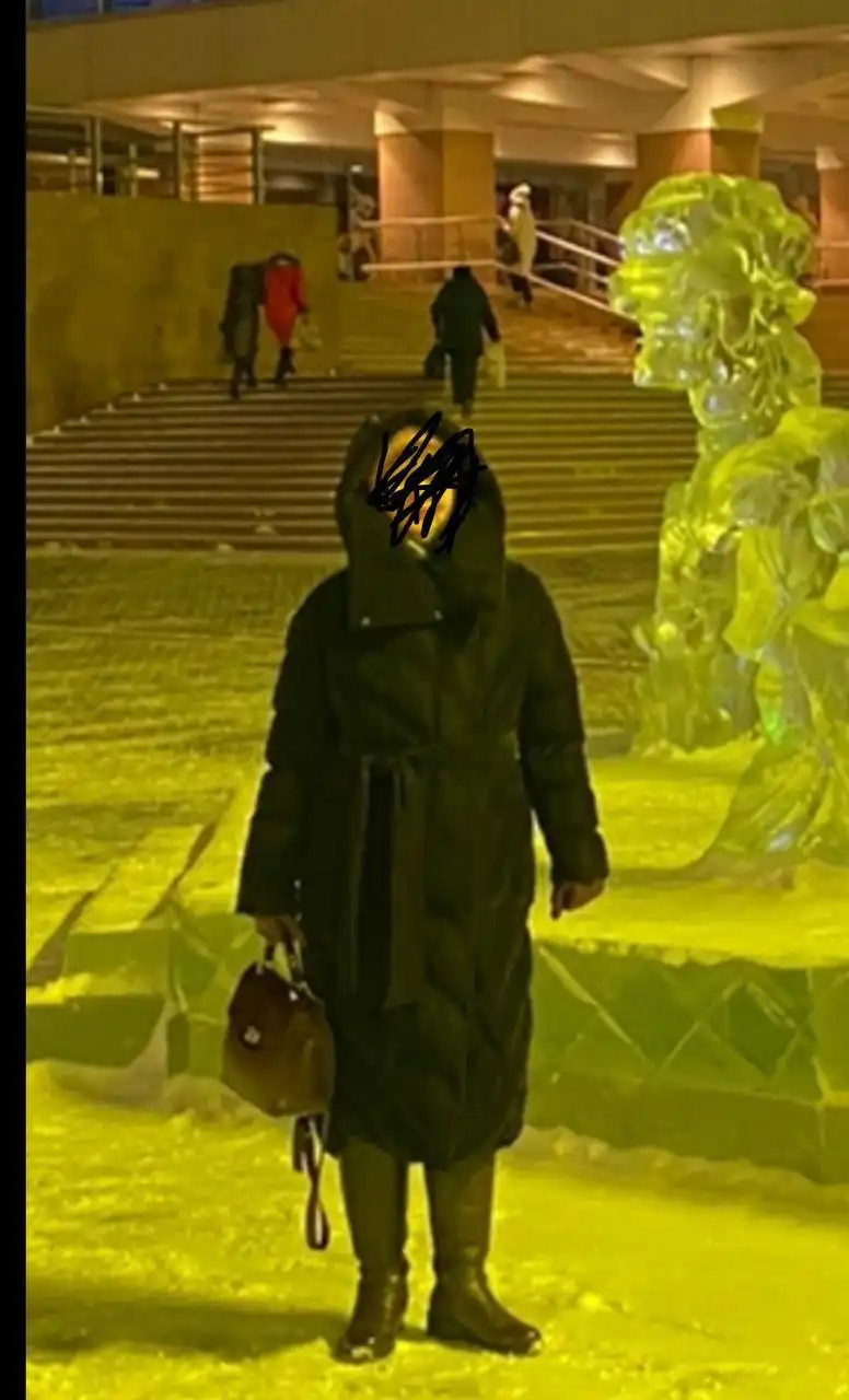 Пуховик синтепон размер L 46-48 - Верхняя одежда (Одежда) в Красноярск