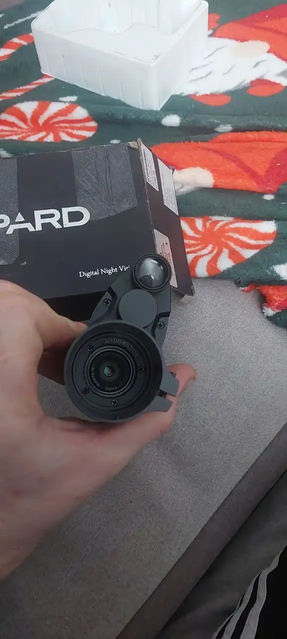 Продам насадку ночного видения на оптический прицел б/у - Прицелы и оптика (Электроника) в Красноярск