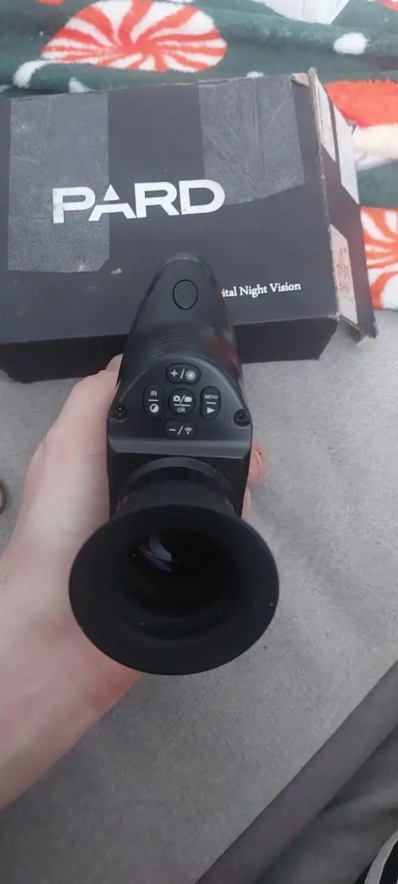 Продам насадку ночного видения на оптический прицел б/у - Прицелы и оптика (Электроника) в Красноярск