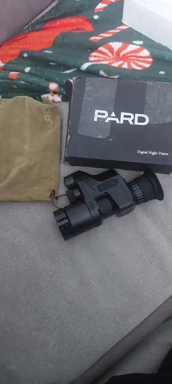 Продам насадку ночного видения на оптический прицел б/у - Прицелы и оптика (Электроника) в Красноярск