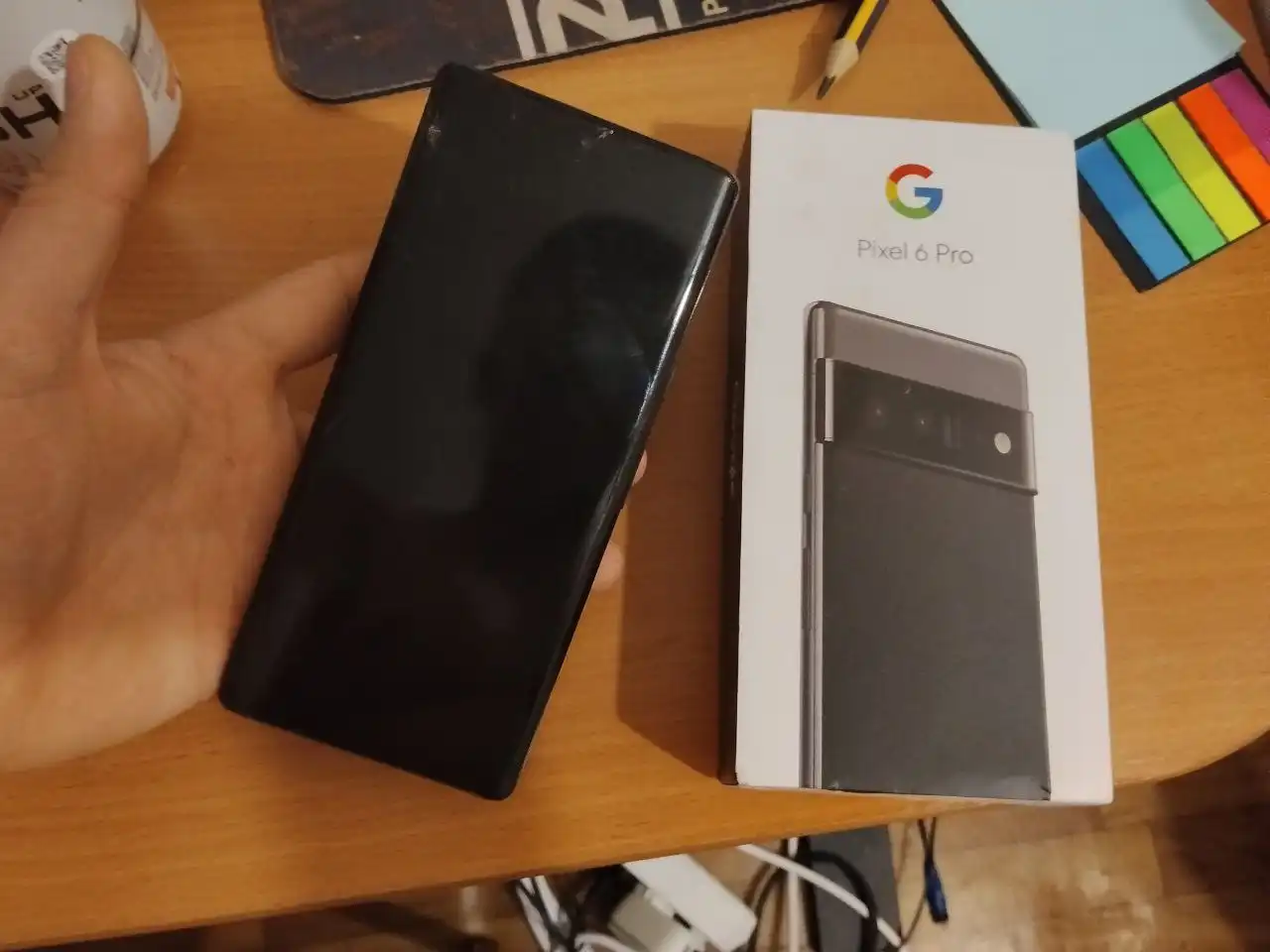 Продажа битого Google Pixel 6 Pro 12/512 - Телефоны (Электроника) в Красноярск