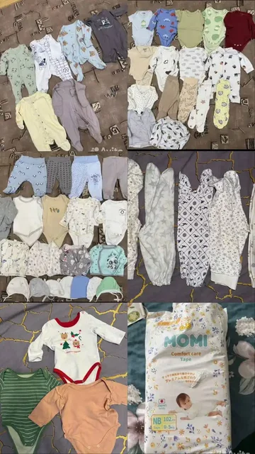 Продажа детских вещей от 0 до 3 месяцев - Одежда для детей в Красноярск