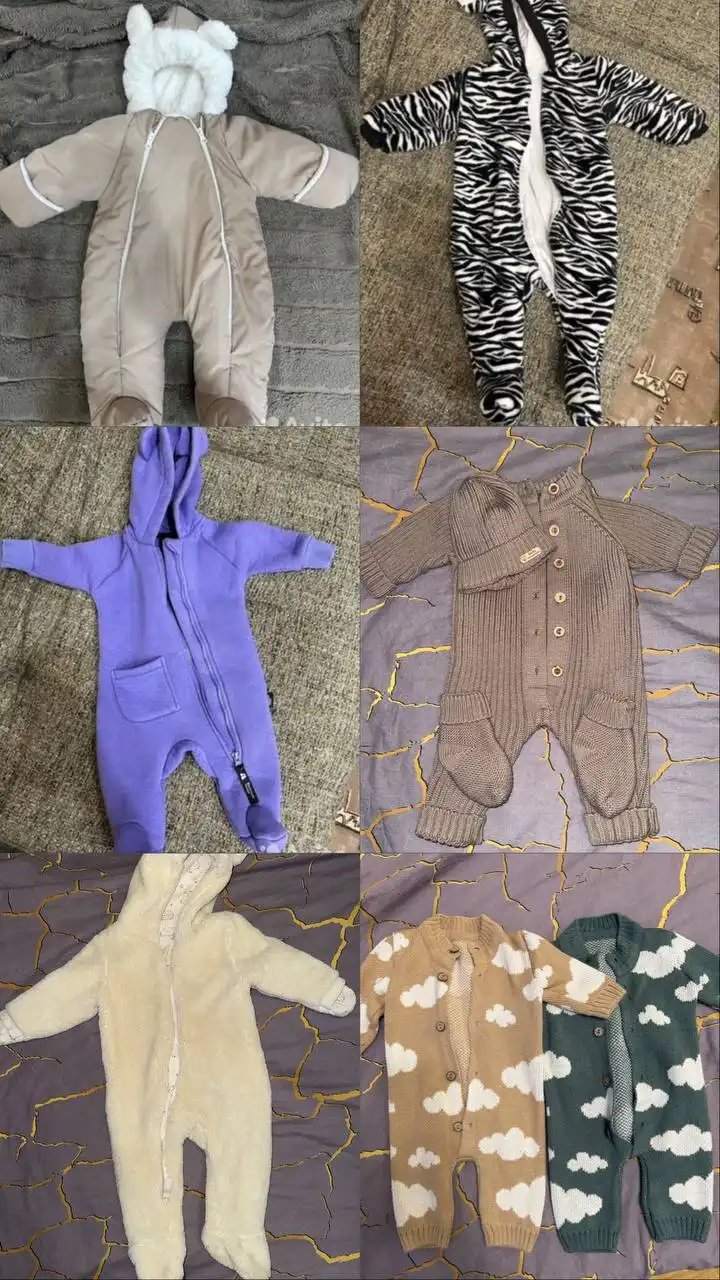 Продажа детских вещей от 0 до 3 месяцев - Одежда (Товары для детей) в Красноярск