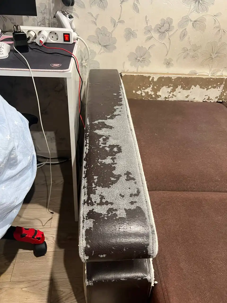 Продам диван модульный коричневый микровелюр - Мебель (Для дома и дачи) в Красноярск