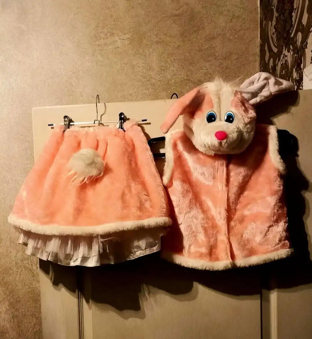 Новогодний Костюм Зайчика с блузкой