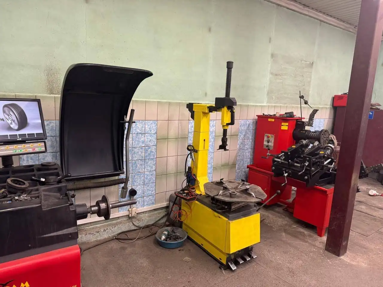 Шиномонтаж и ремонт дисков в Чапаево