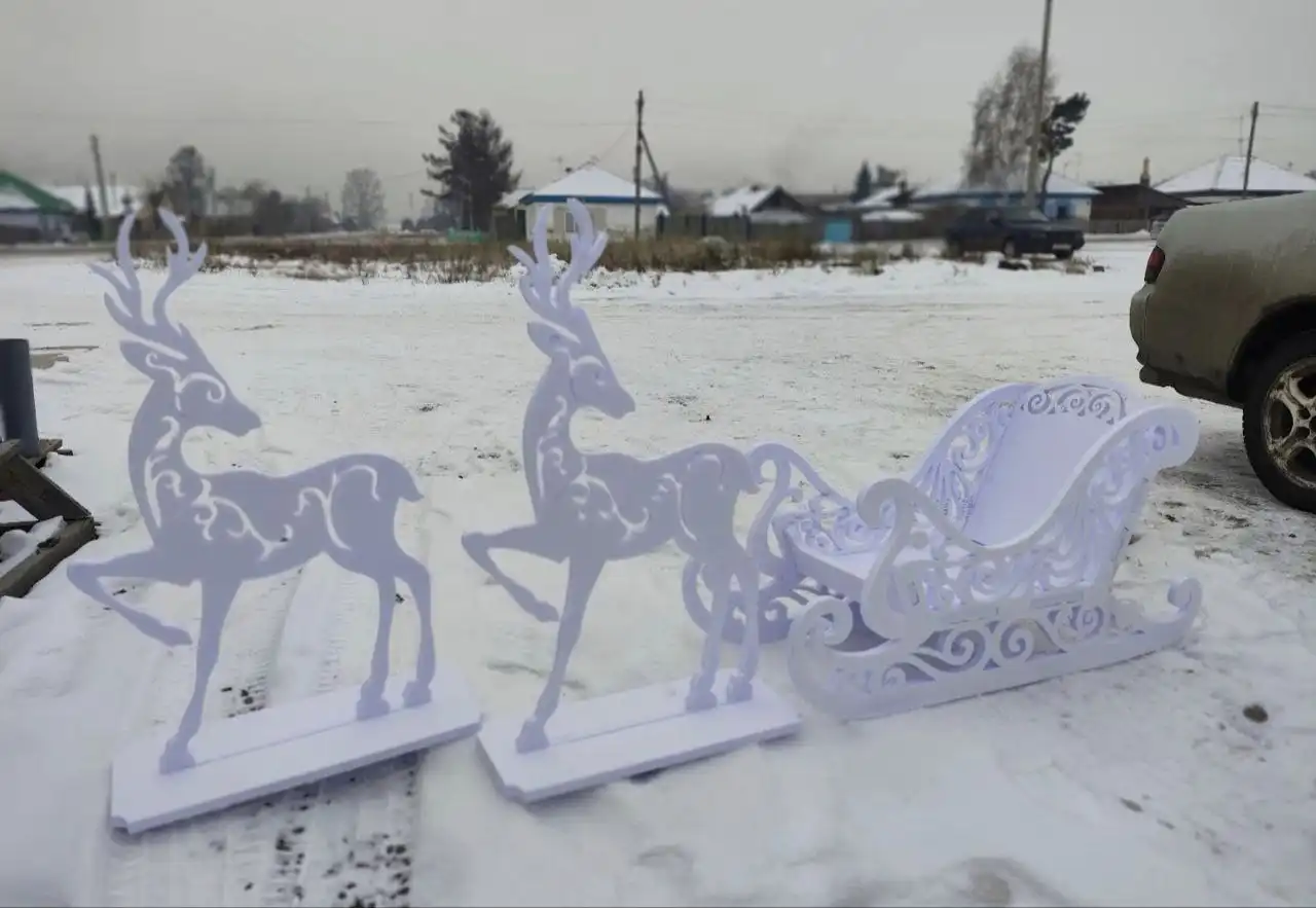 Продажа детских саней и игрушек