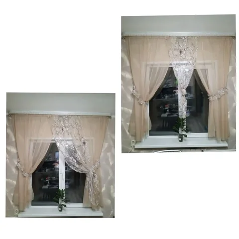 Тюль для кухни - частное объявление в Абакан