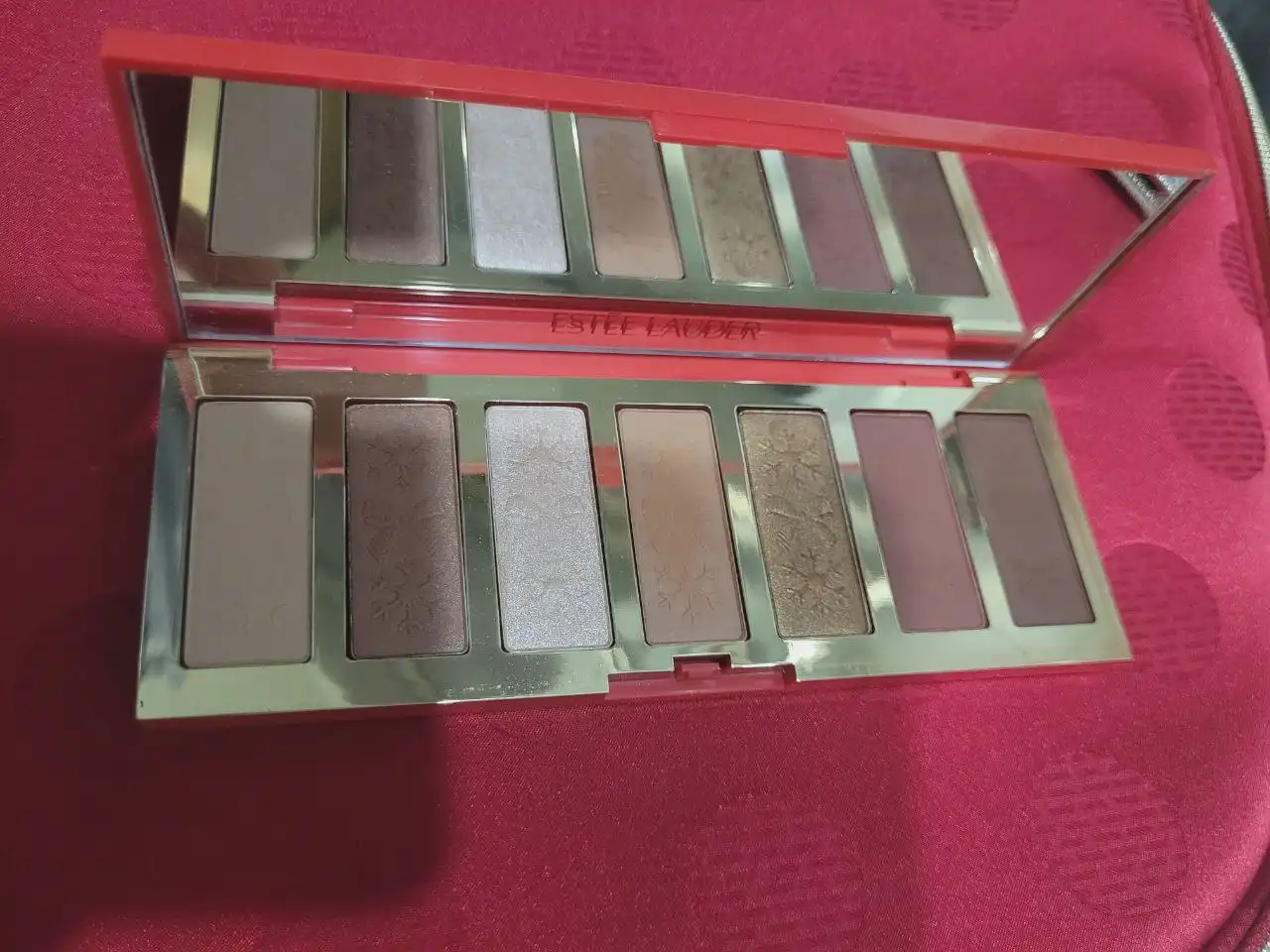 Оригинальная палетка теней для век Estee Lauder GLAM лимитированной серии