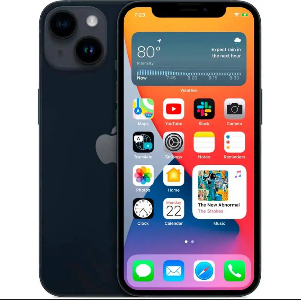 Айфон 14 128 ГБ в хорошем состоянии - Смартфоны (Электроника) в Республика Хакасия