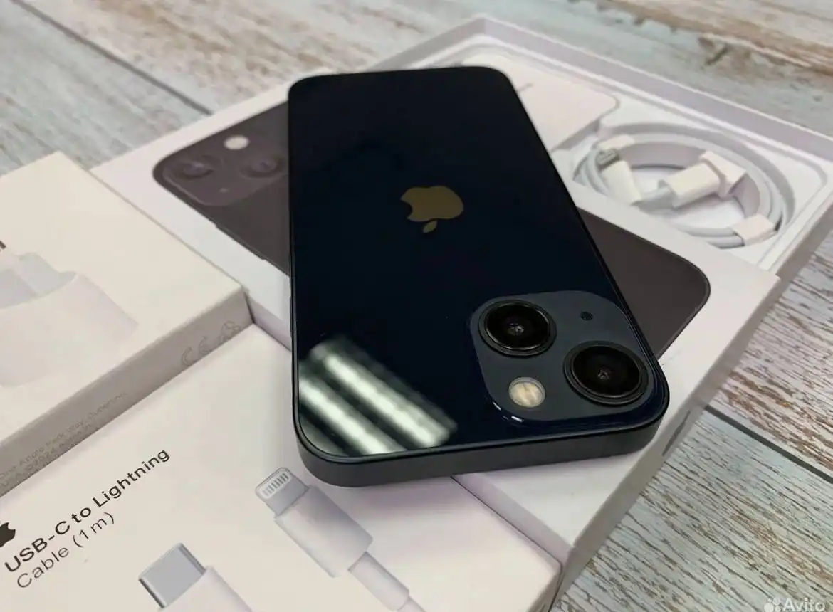 Айфон 14 128 ГБ в хорошем состоянии - Смартфоны (Электроника) в Республика Хакасия