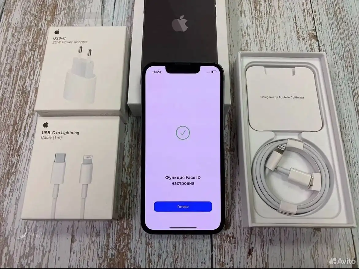 Айфон 14 128 ГБ в хорошем состоянии - Смартфоны (Электроника) в Республика Хакасия