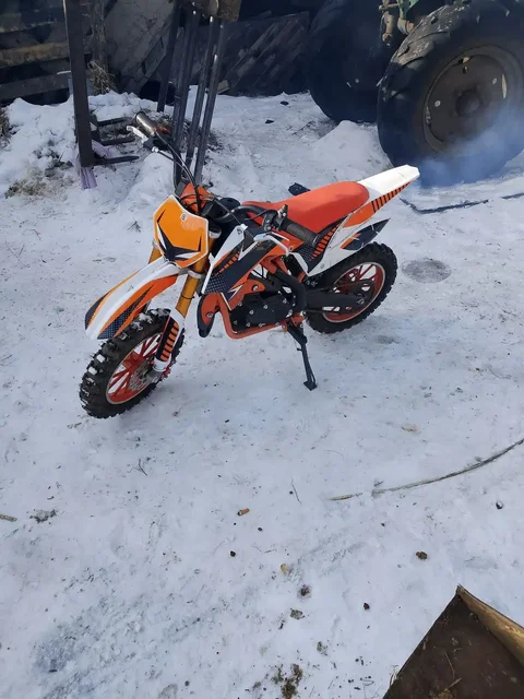 Продам детский питбайк в Хакасии - частное объявление в с. Новороссийское