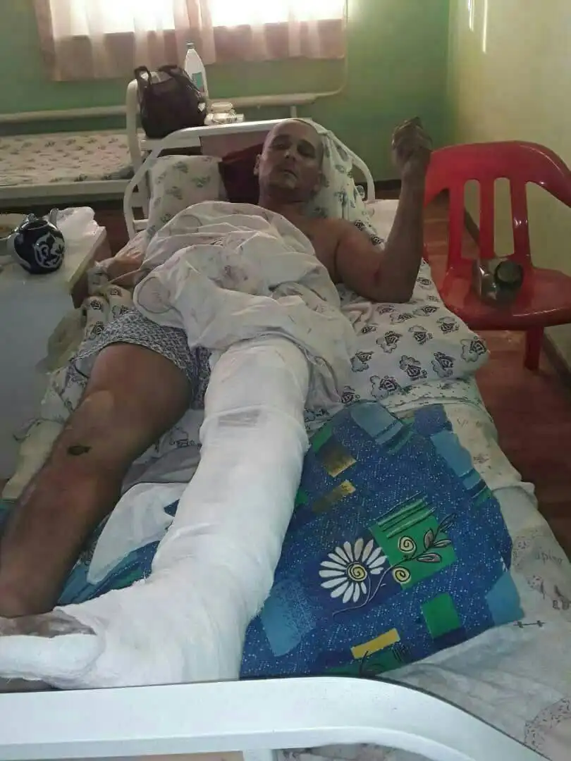 Просьба о помощи для пострадавшего в аварии брата - Барахолка в Хабаровск