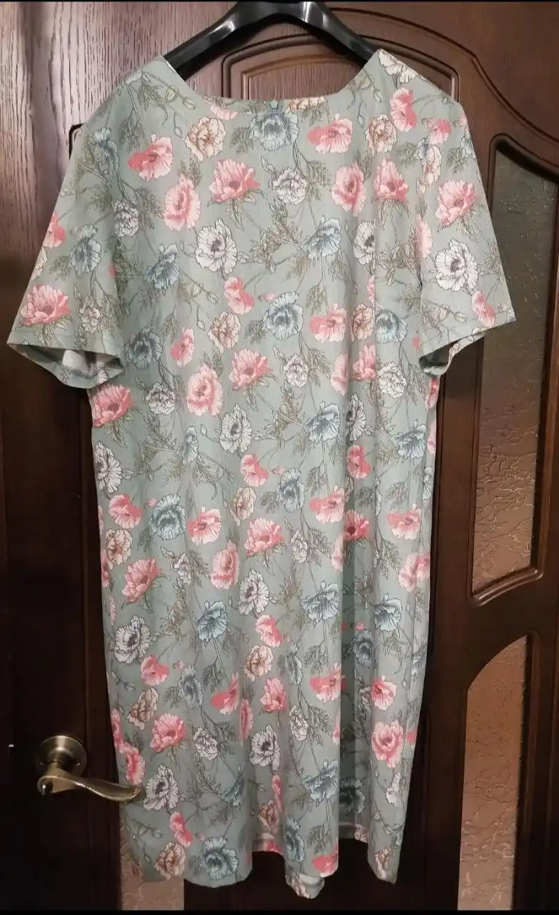 Новые платья размер 52-54