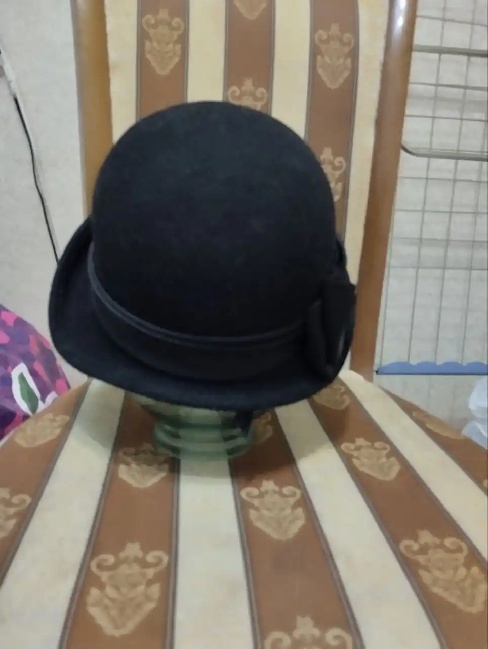 Шляпка фетровая на девочку