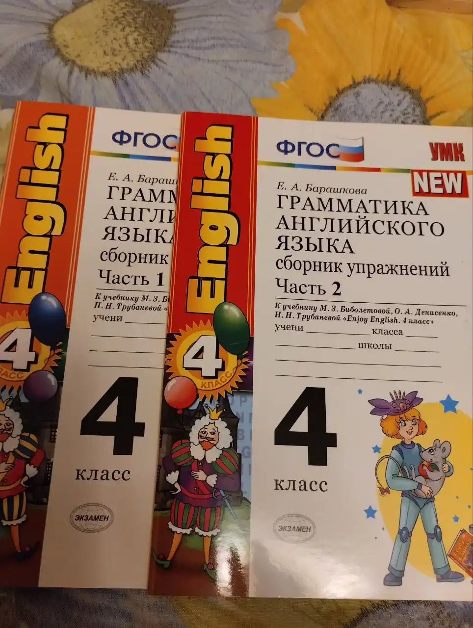 Учебные пособия 3-4 класс