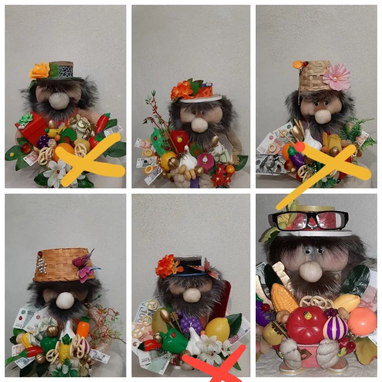 Домовята ручной работы