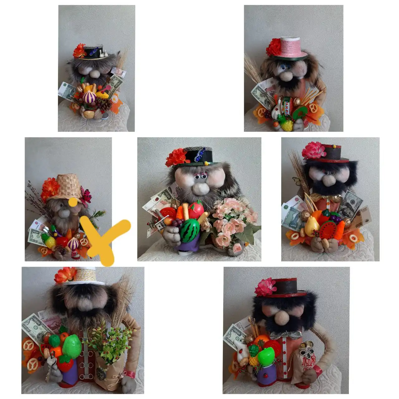 Домовята ручной работы в Сургуте