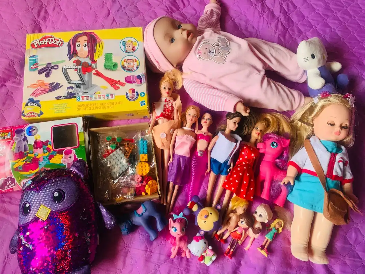 Пакет игрушек