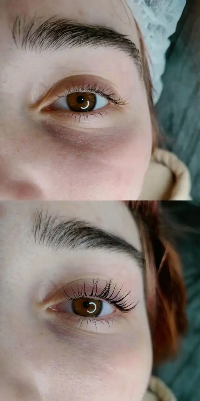 Ламинирование ресниц и бровей с подарком в Солнечном