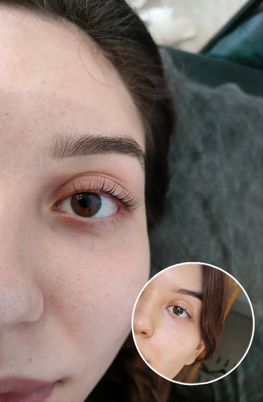 Ламинирование ресниц и бровей с подарком в Солнечном