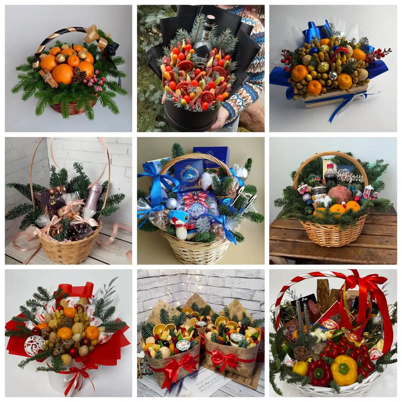 Съедобные букеты и наборы с клубникой в шоколаде