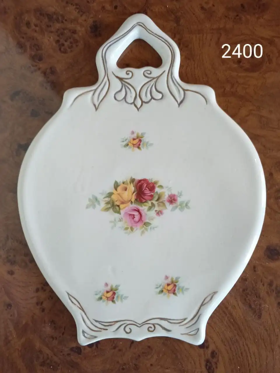 Винтажные и антикварные фарфоровые сырные доски