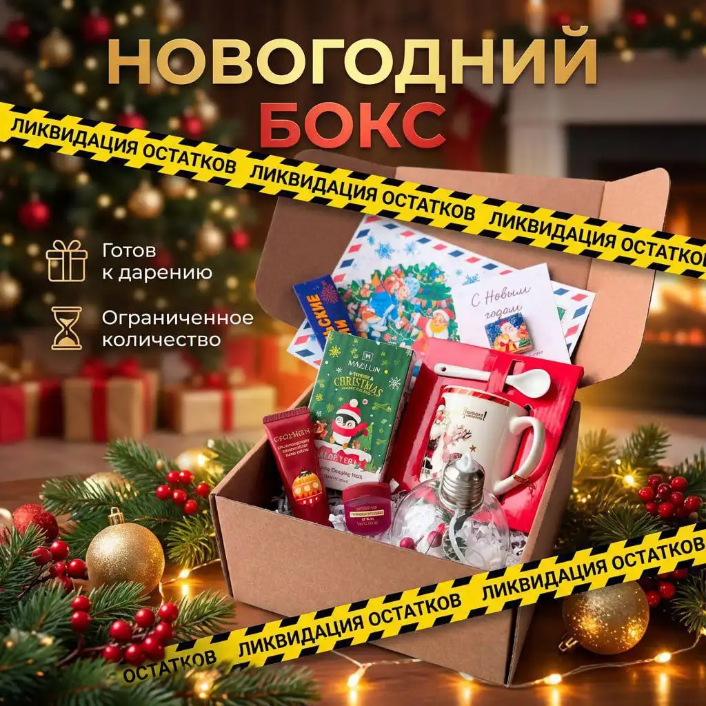Ликвидация новогодних боксов