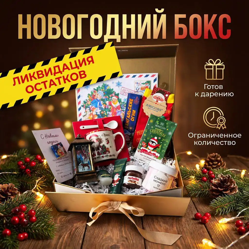 Ликвидация новогодних боксов
