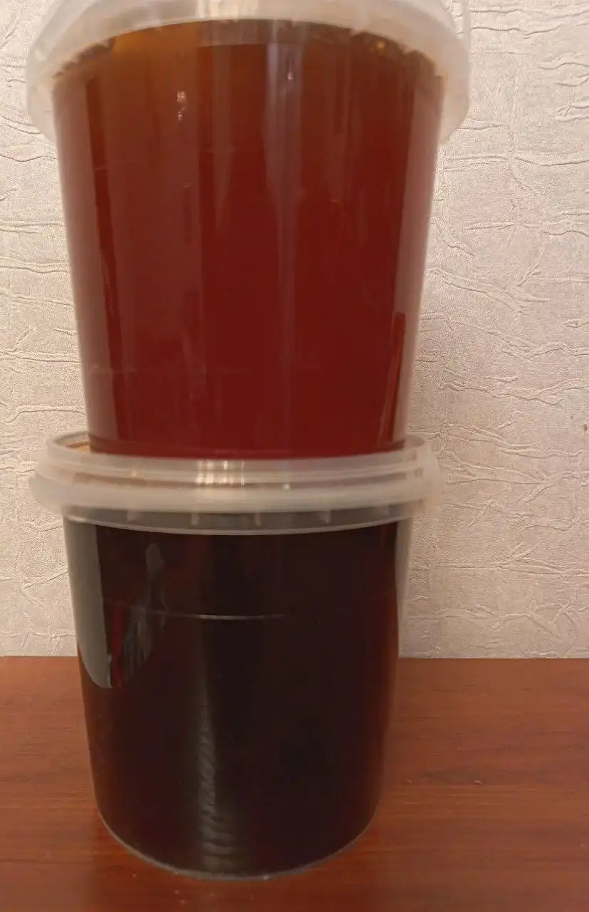 Дягилевый мёд и лесное разнотравье