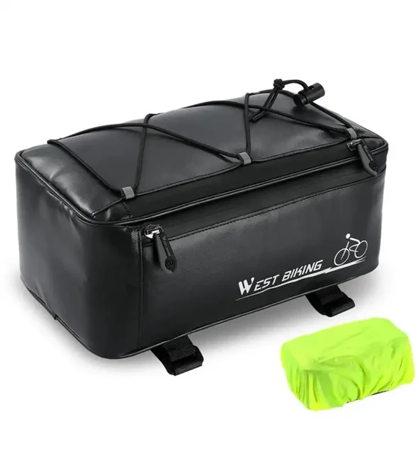 Сумка на задний багажник велосипеда с дождевиком - Хобби и отдых в Сургут