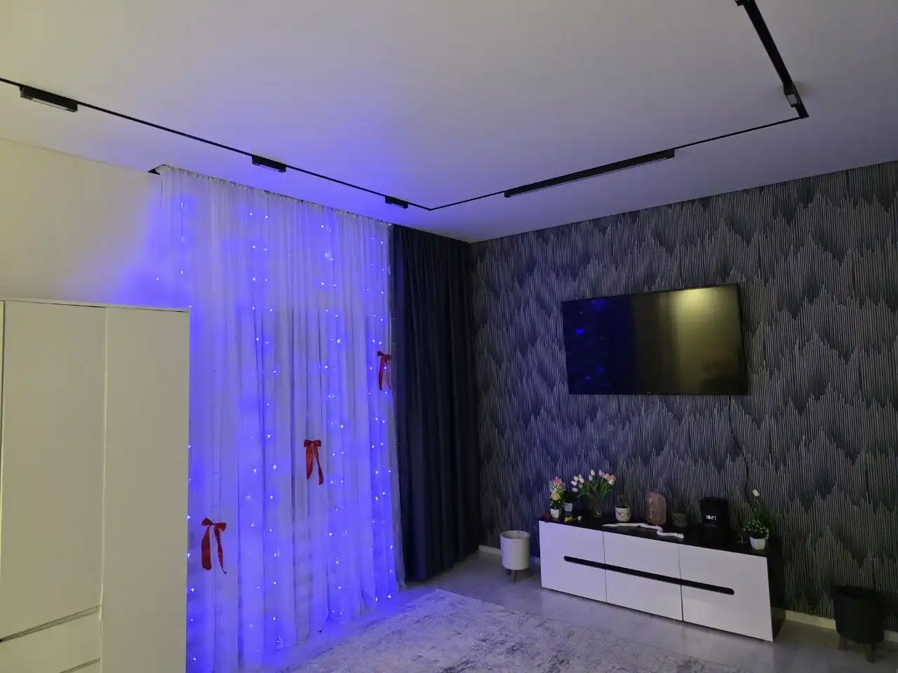 Натяжные потолки в рассрочку