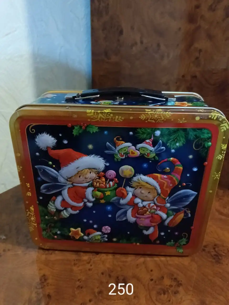 Упаковка для новогодних подарков